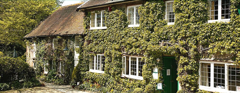 The Old Mill - carbon neutral hotel in Lymington