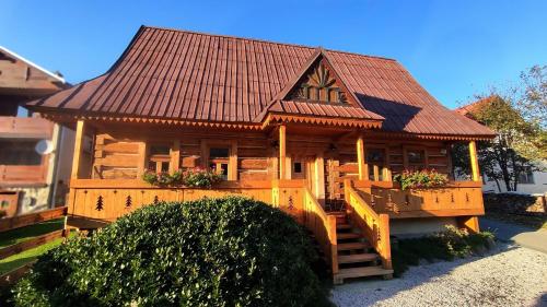 Drevenica Luki in Zdiar, Slovakia