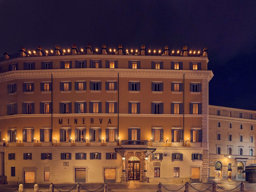 Orient Express La Minerva — 5-Star Luxury Hotel in Rome, Italy