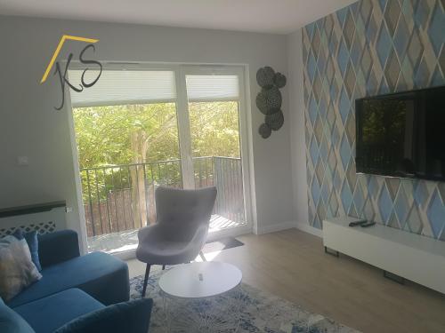 Apartament Słoneczne Piaski 12 Słoneczna Dolina Jastrzębia Góra — 4-Star Luxury Hotel in Jastrzebia Gora, Poland
