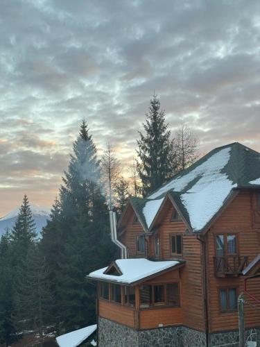 Highland in Yablunytsya, Ukraine