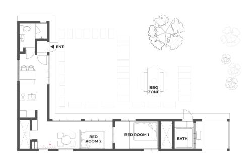 Luxury Hanok Sangseon Heritage Hanok G in Cheongju-Si, South Korea