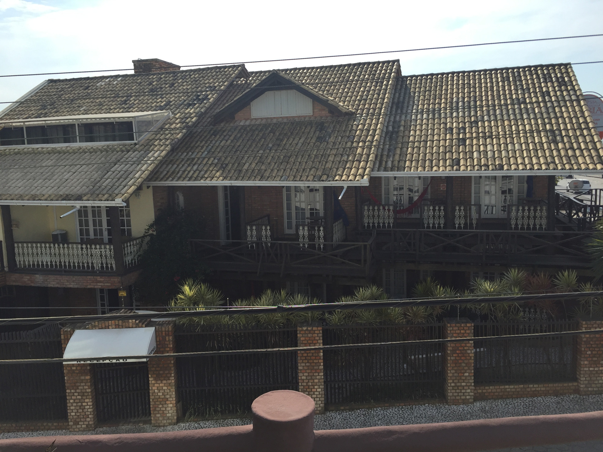 Pousada do Sabiá in Itajai, Brasil