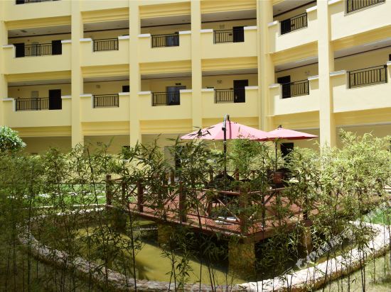 Shengjiang International Hotel in Weiyuan, People's Republic of China