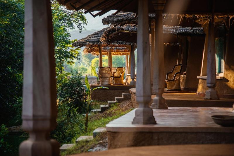 The Earth At Ranthambore — 4-Star Luxury Hotel in Sawai Madhopur, India