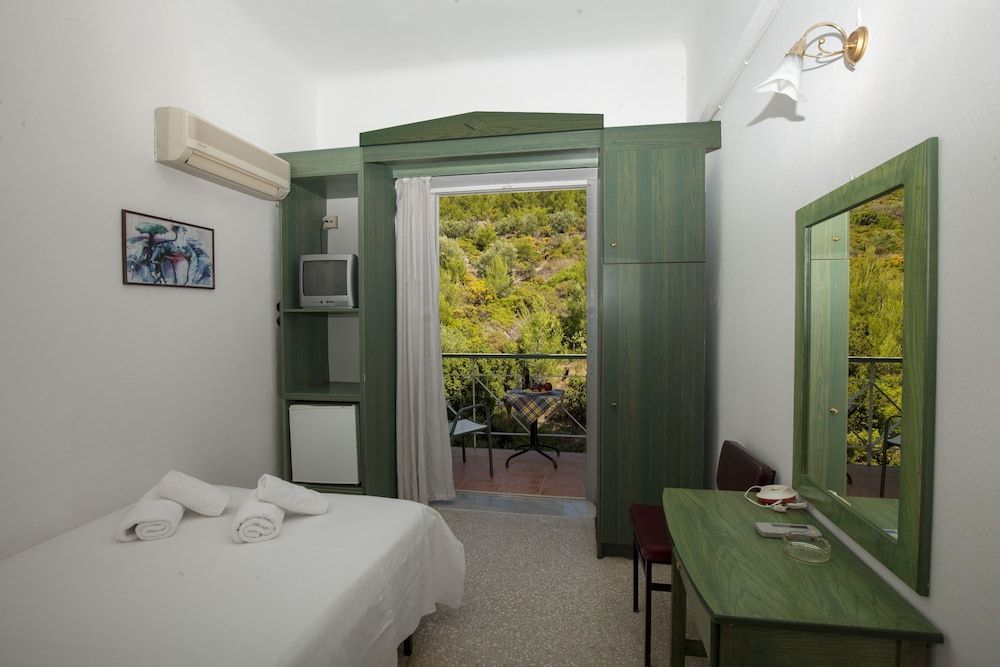 Neorio Bay in Poros, Greece