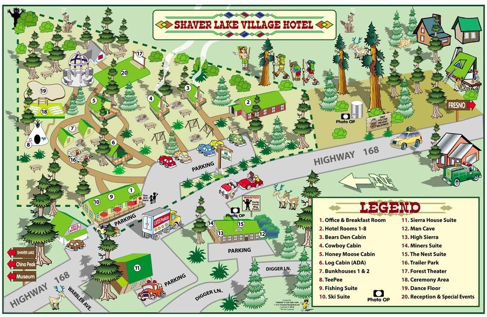Shaver Lake Village Hotel - photo 96