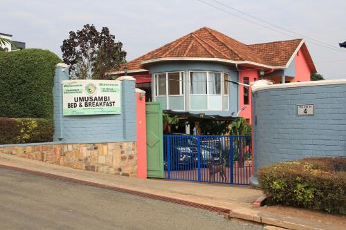 Umusambi B&B — 4-Star Luxury Hotel in Kigali, Rwanda