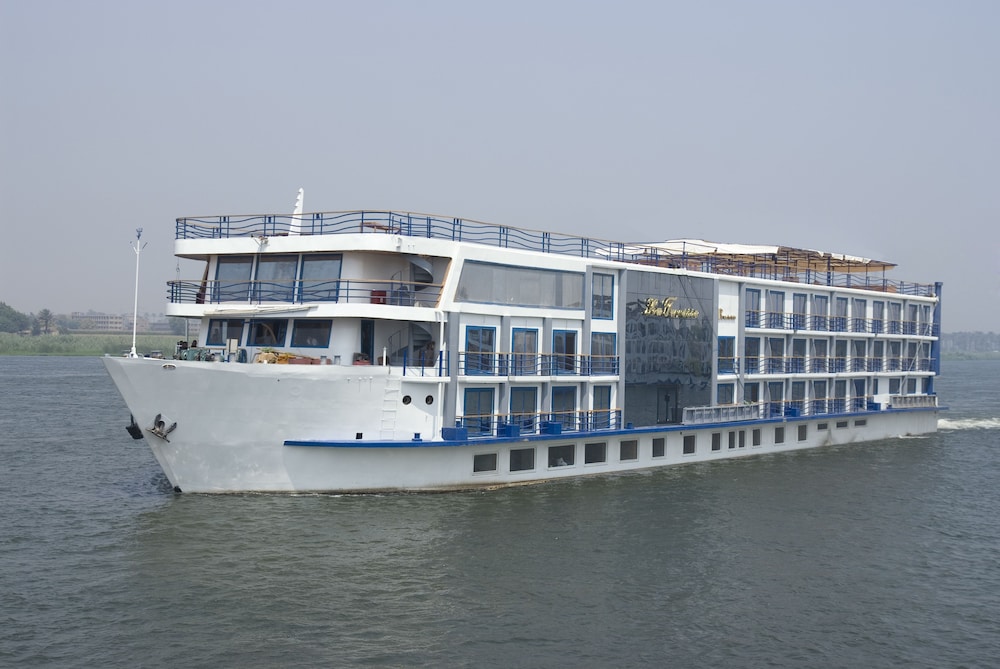 MS Royal La Terrasse Luxor Aswan 7 Night Cruise Thur Thur — 4-Star Luxury Hotel in Luxor, Egypt