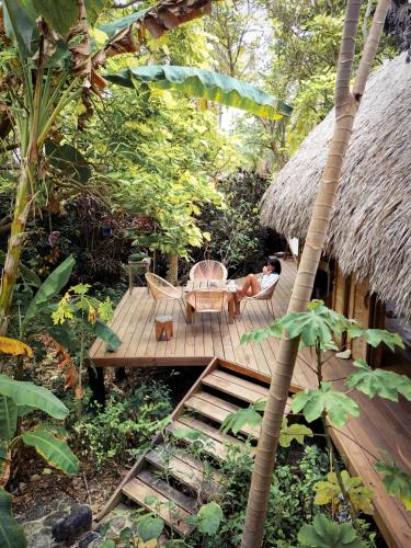 Agua de Luna in Unknown City, Colombia