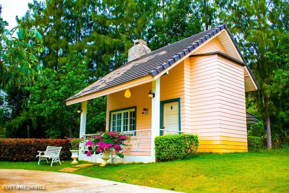 Cottages at Hill Resort in Pak Chong, Thailand