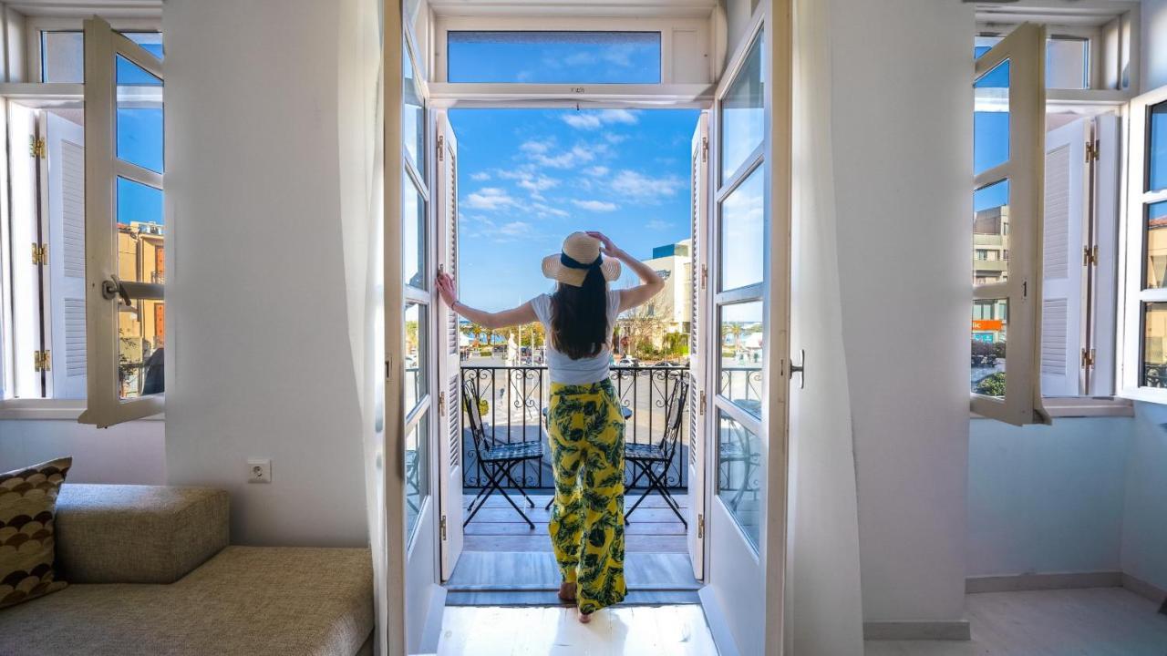 Plazasuite1600 — 4-Star Luxury Hotel in Rethymno, Greece