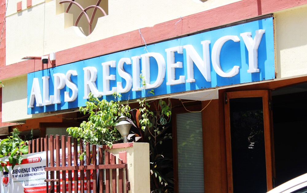 Alps Residency - carbon neutral hotel in Puducherry