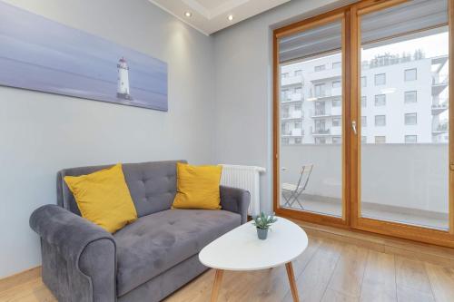 Pastel Lawendowe Wzgórze Studio with Balcony and Parking by Noclegi Renters — 4-Star Luxury Hotel in Gdansk, Poland