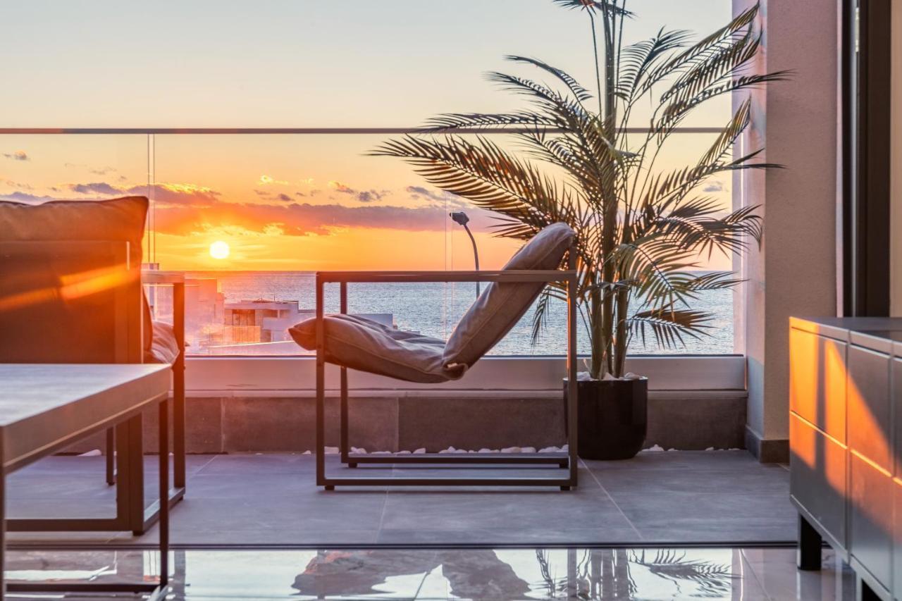 HiddenGems Residences 202 The LXR Penthouse Pool & Beach Steps — 4-Star Luxury Hotel in Paphos, Cyprus