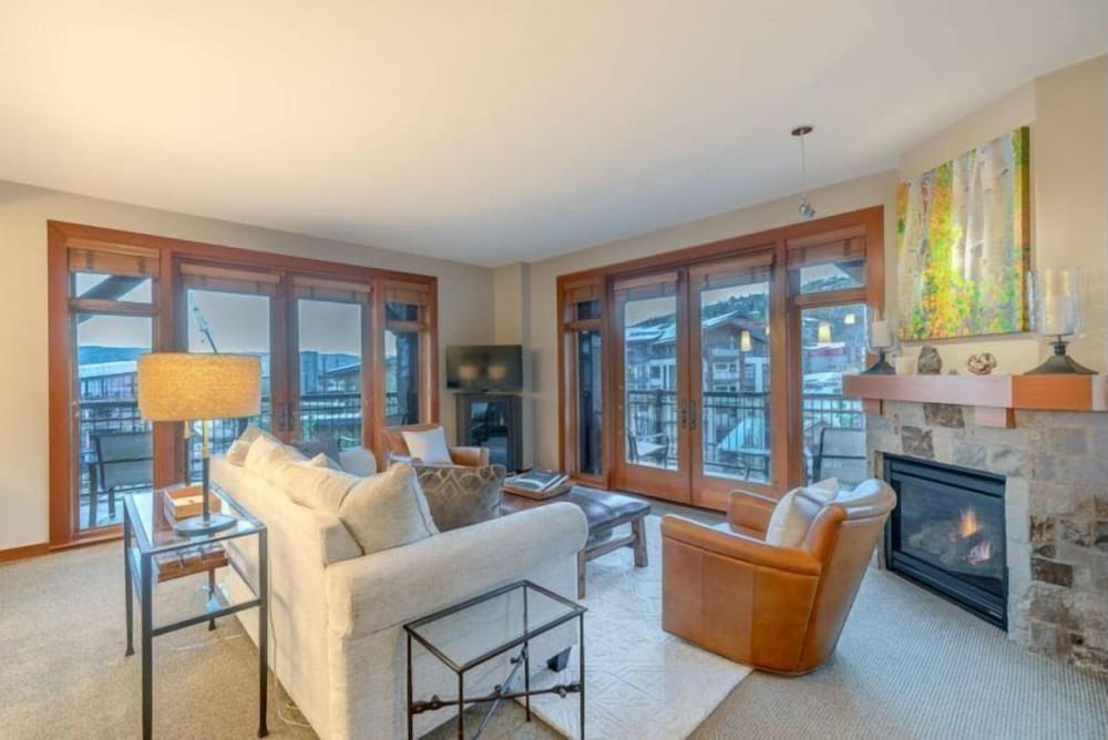 Luxury Ski in Ski out 2 Bedroom Mountain Resort Vacation Rental in the Heart of Snowmass Base Village - photo 25