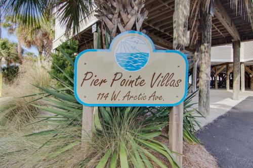 Pier Pointe Villas C102 — 4-Star Luxury Hotel in Folly Beach, United States