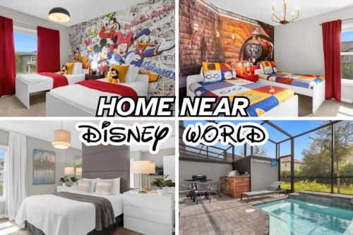 Themed Home Near Disney with Pool — 4-Star Luxury Hotel in Kissimmee, United States
