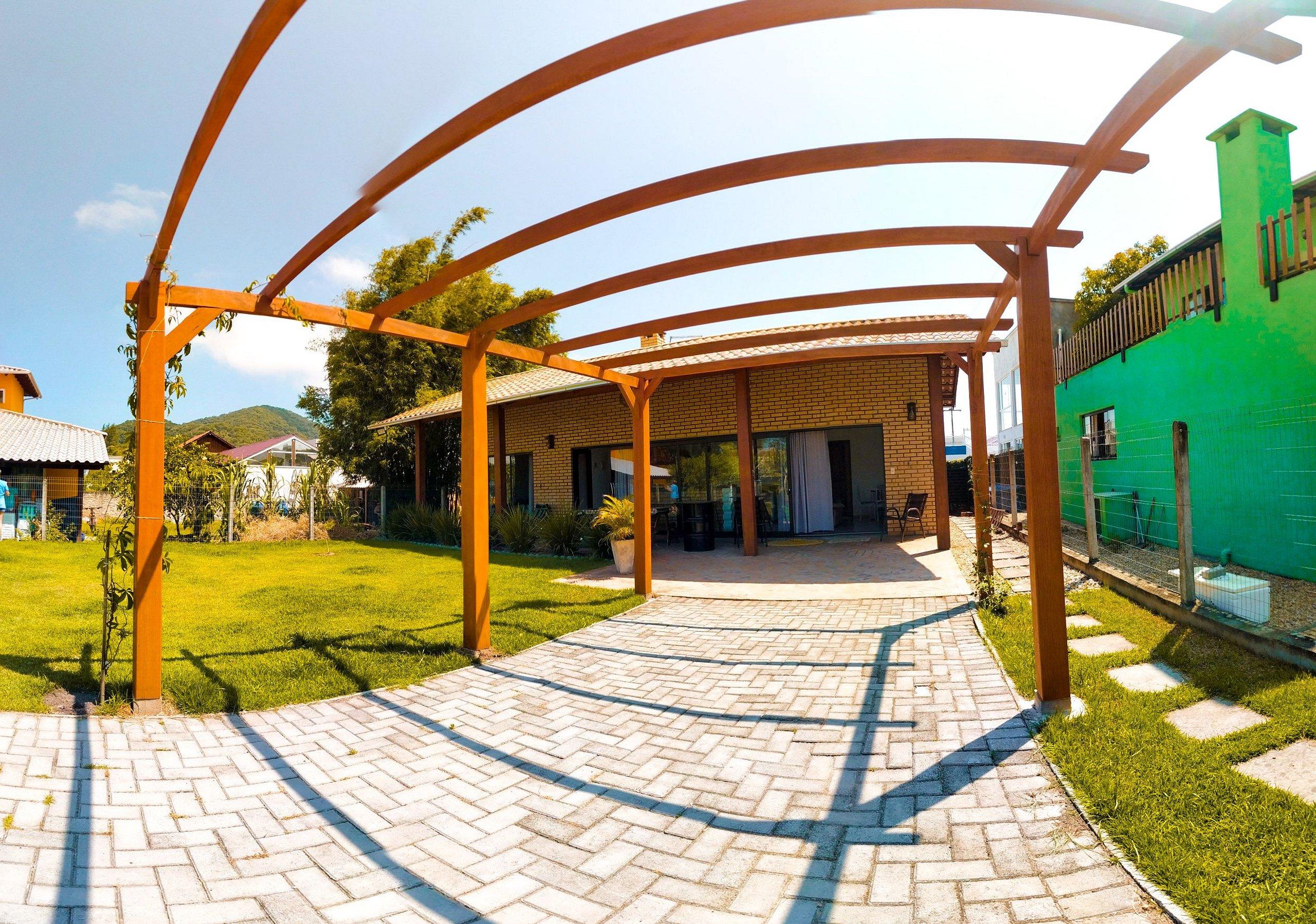Casa Cambará 100 m da Praia Grande Beto Carrero Penha SC