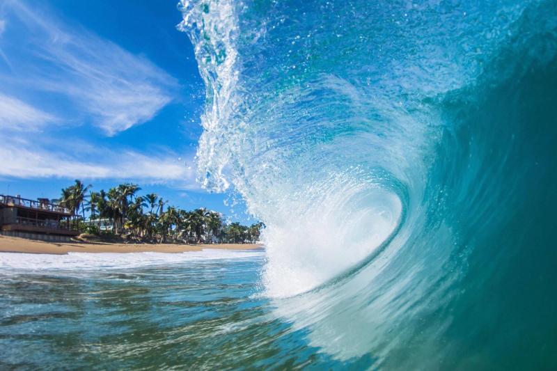 Tamboo Beside the Pointe in Rincon, Puerto Rico