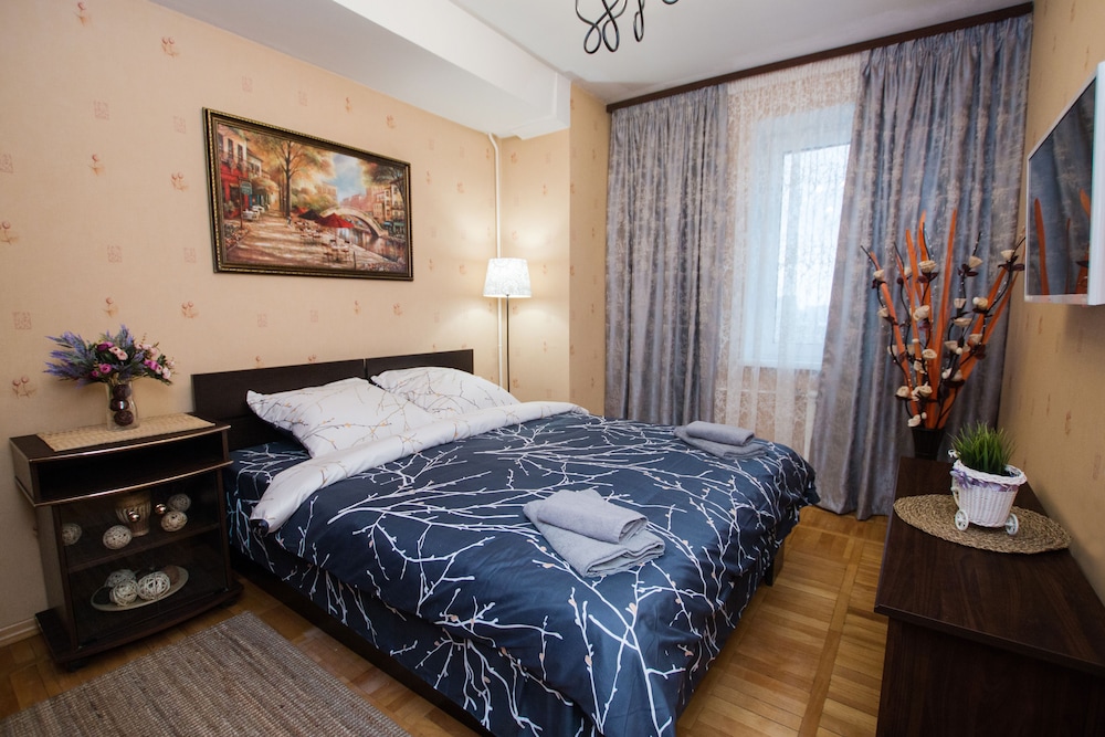 Apartmenty Uyut Kievskaya — 4-Star Luxury Hotel in Moscow, Russia