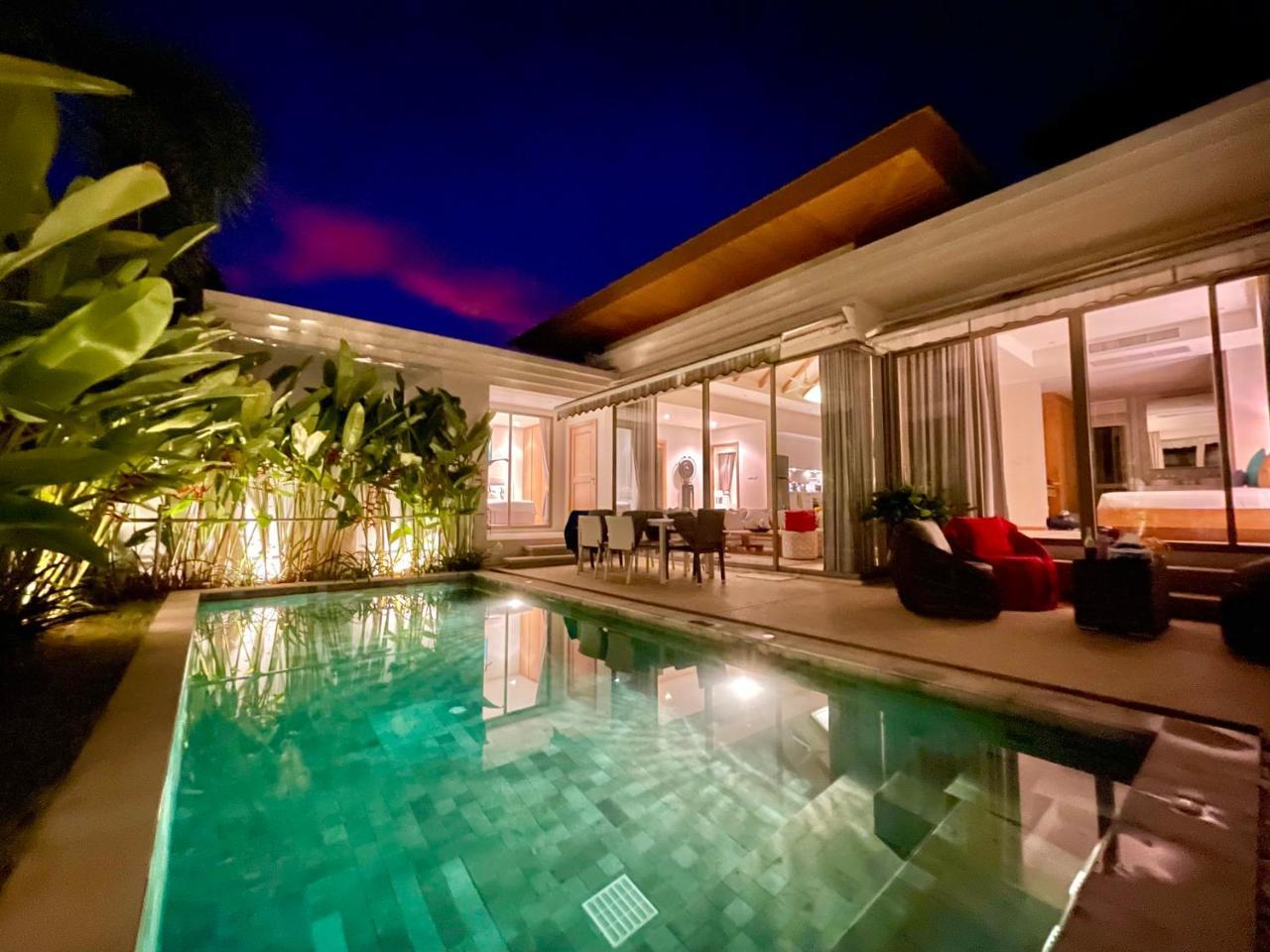 Superbe villa tropicale avec piscine privée Phuket — 4-Star Luxury Hotel in Phuket, Thailand