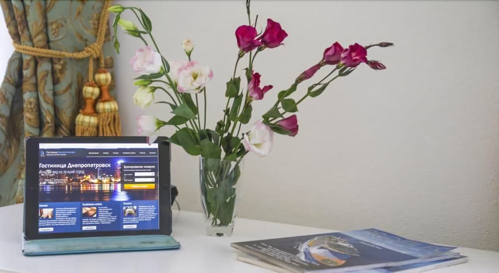 Dnepropetrovsk Hotel in Dnipro, Ukraine