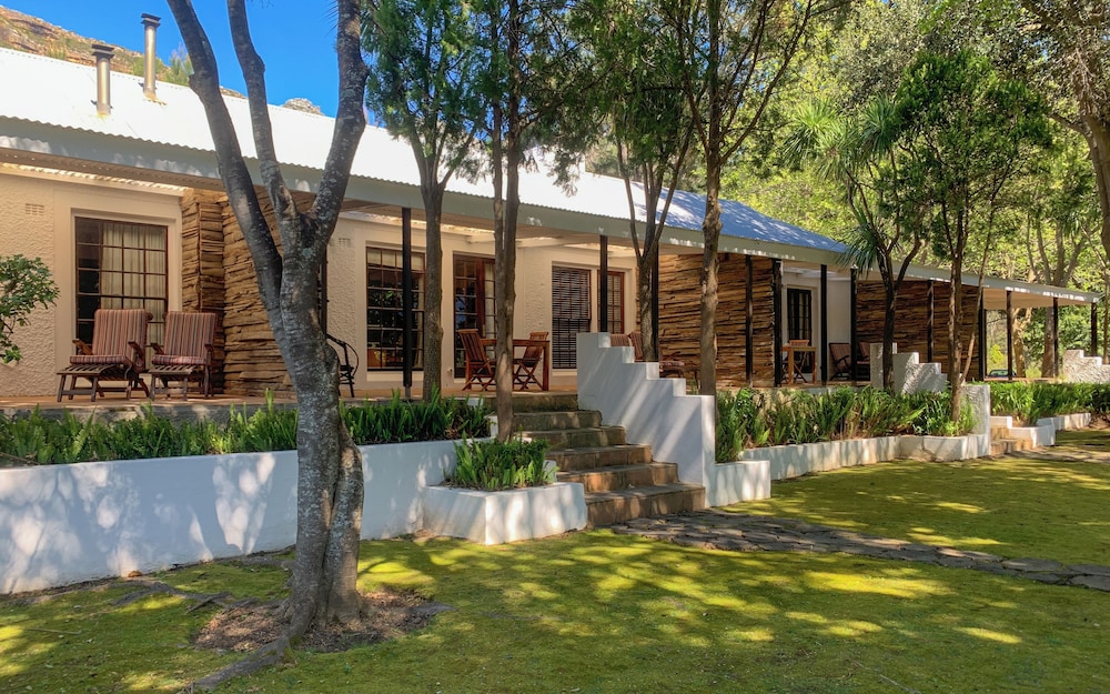 Silvermist Hotel — eco-hotel in Cape Town