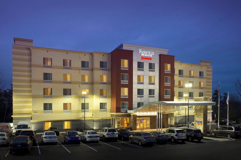 Fairfield Inn & Suites Arundel Mills BWI Airport - carbon neutral hotel in Hanover