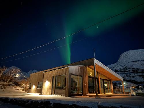 Lofotenvilla by the sea Luksuriøs sjøvilla I naturskjønne omgivelser in Unknown City, Norway