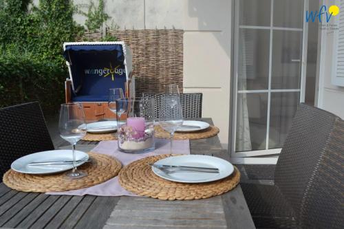 Villa Verdi Ferienwohnung 1 — 4-Star Luxury Hotel in Wangerooge, Germany