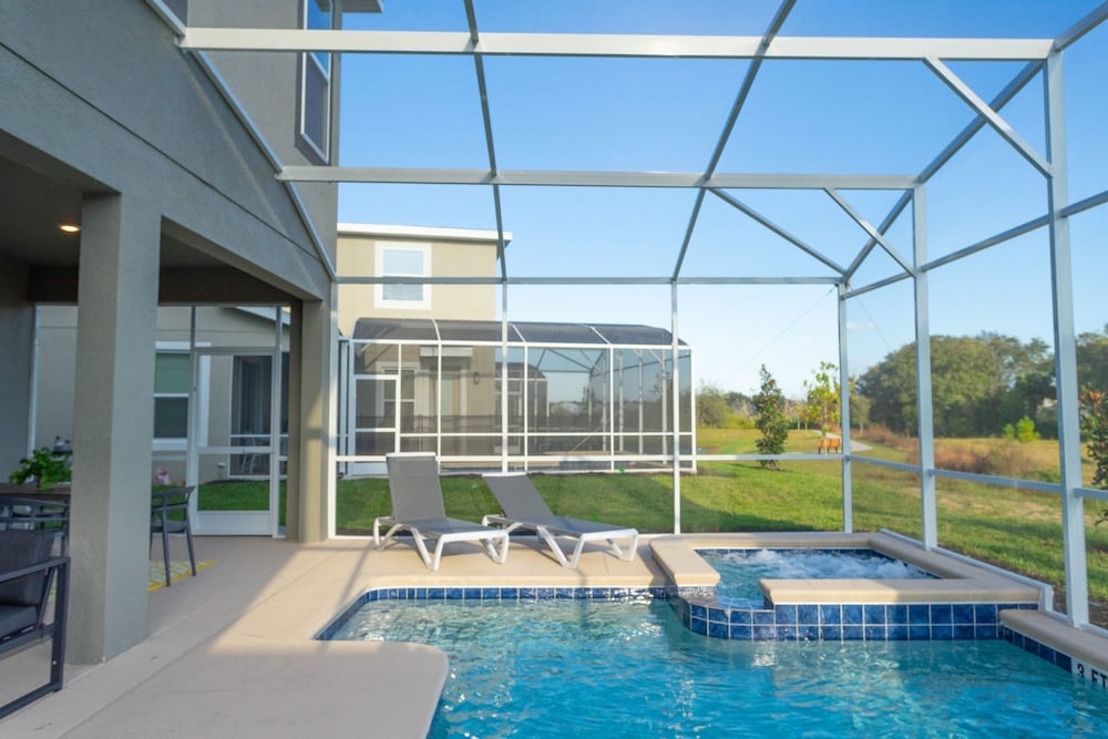 Gorgeous 6 Bd SF Close to Disney w Pool Champions Gate Resort 712 - photo 77