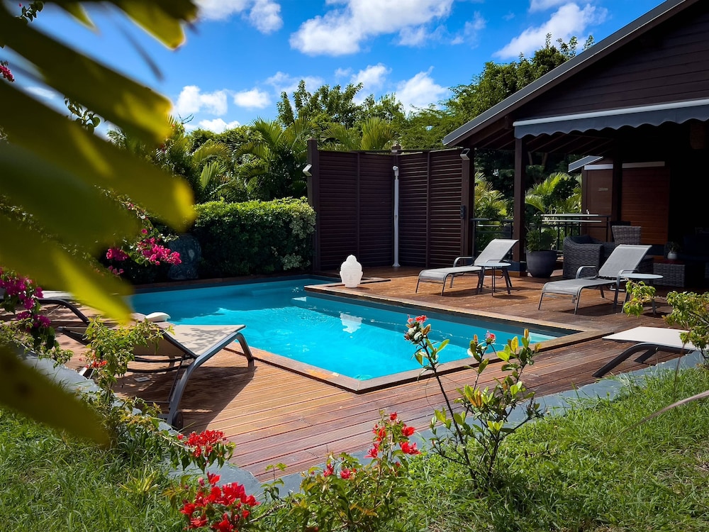 Villa Bois&Prestige 3C — 4-Star Luxury Hotel in Saint-Francois, Guadeloupe