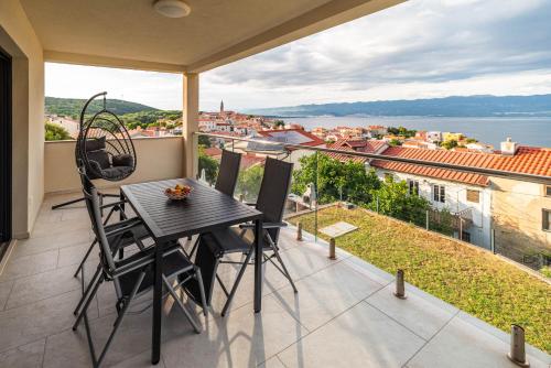 Apartments Krtica 2 — 4-Star Luxury Hotel in Vrbnik, Croatia