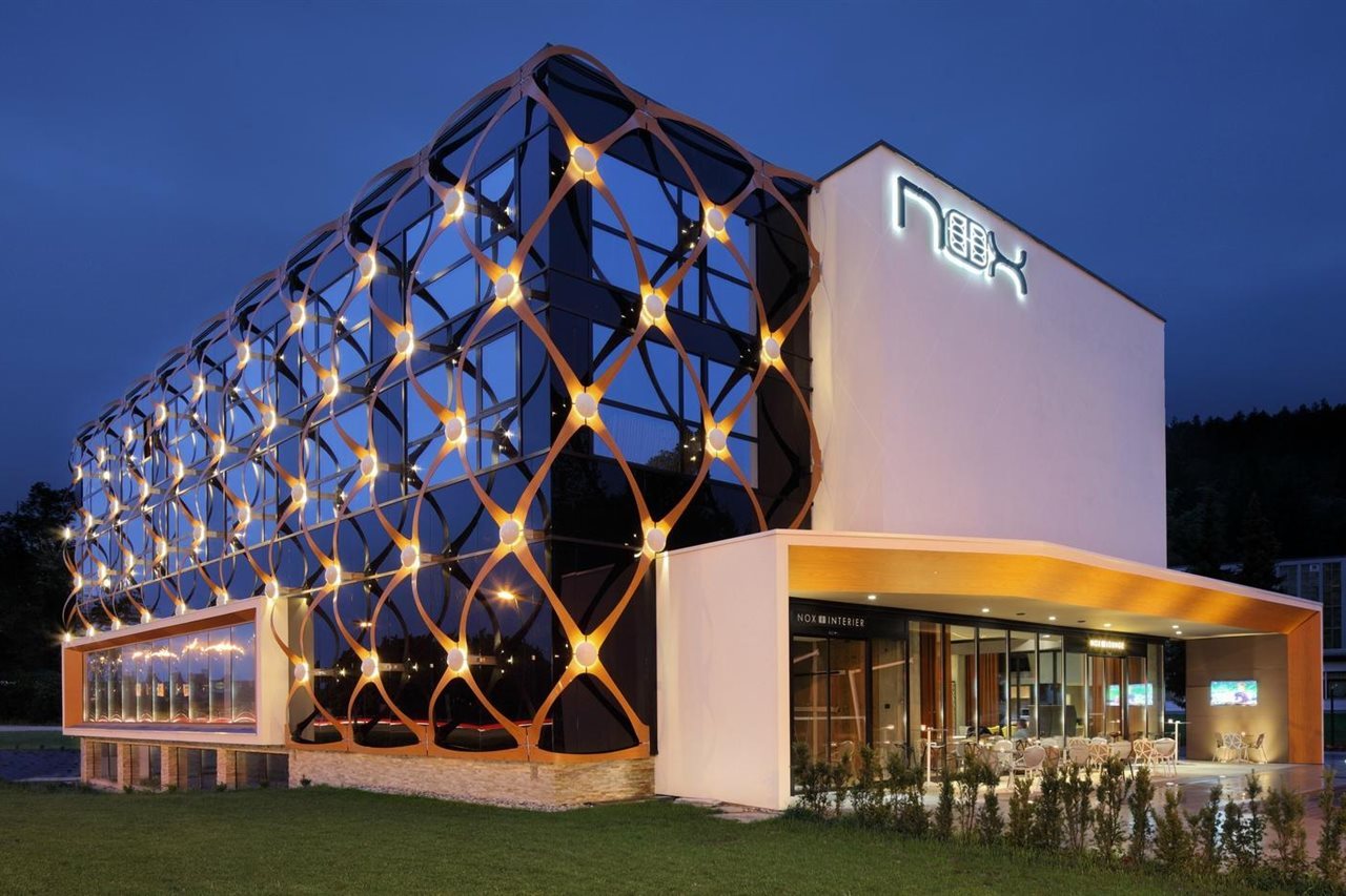 Hotel Nox in Ljubljana, Slovenia