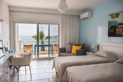 Sideratos Apartments — 4-Star Luxury Hotel in Chios, Greece