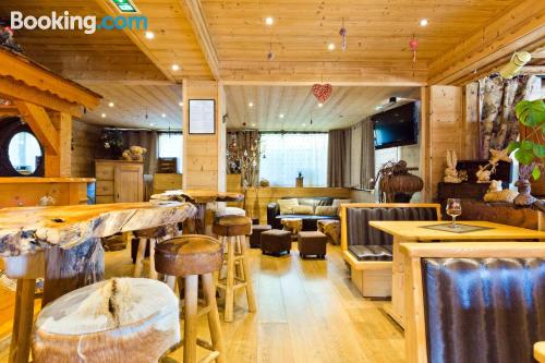 Logis Hôtel le Tremplin in Chatel, France