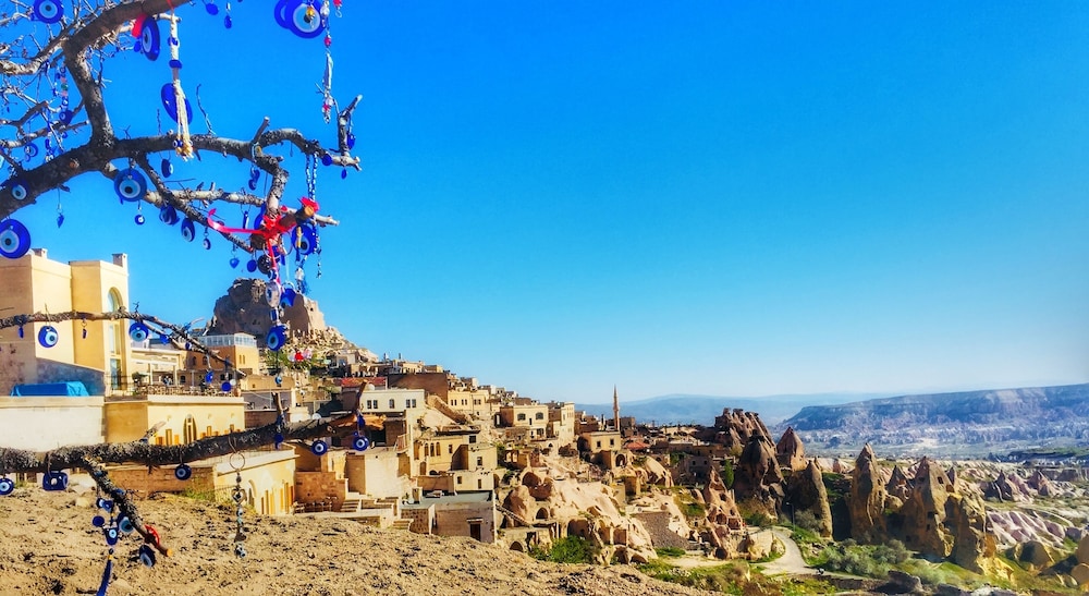Kistar Cave Hotel - carbon neutral hotel in Nevsehir