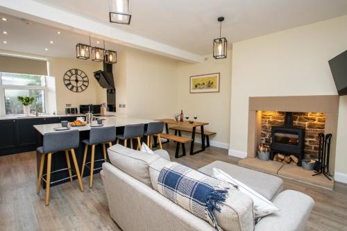 Burnside Cottage Wark Hexham — 4-Star Luxury Hotel in Hexham, United Kingdom