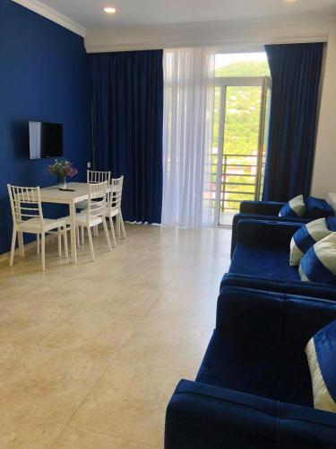 Blue Apartment