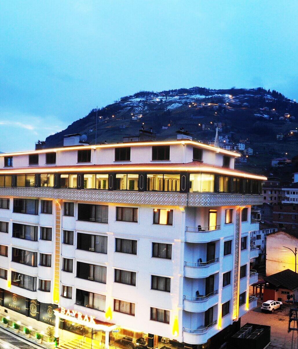 Bayrak Grand Hotel in Trabzon, Turkey