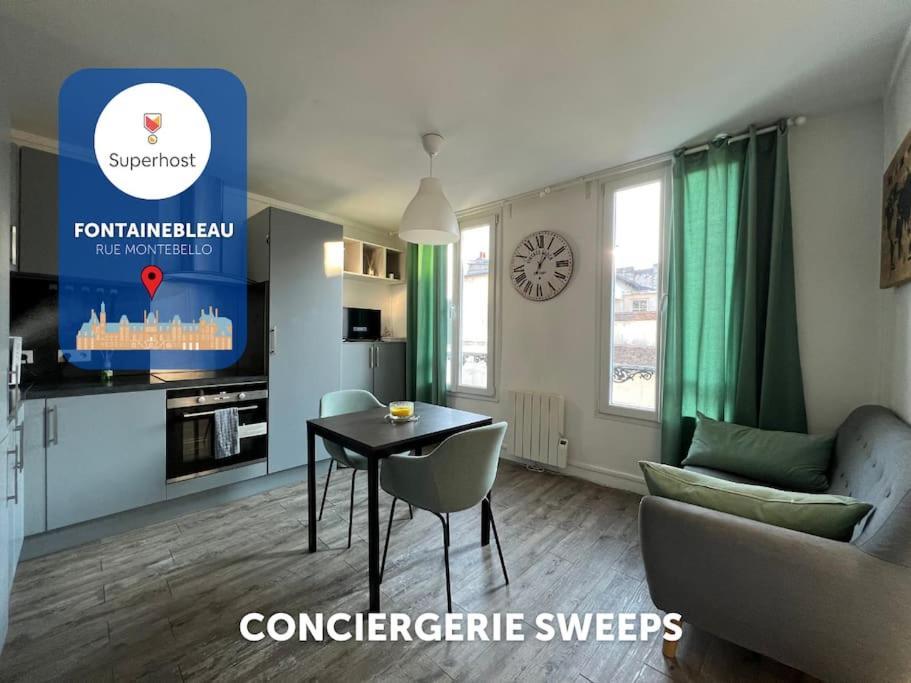 Le Montebello 3’m Chateau Centre Fontainebleau in Fontainebleau, France