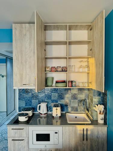 Bamboo Beach Tsikhisdziri Seaview Flat 838