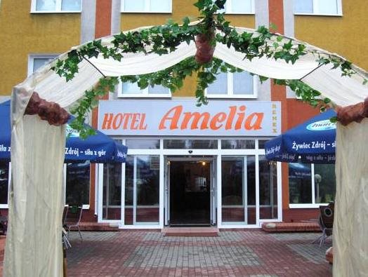 Hotel Amelia in Bydgoszcz, Poland