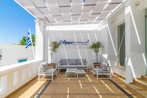 Agapi Hotel Tinos - carbon neutral hotel in Unknown City