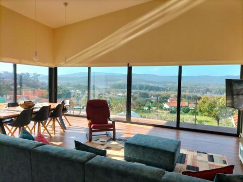 Villa Amores Riverview Your Scenic Getaway uChill — 4-Star Luxury Hotel in Vila Nova De Cerveira, Portugal