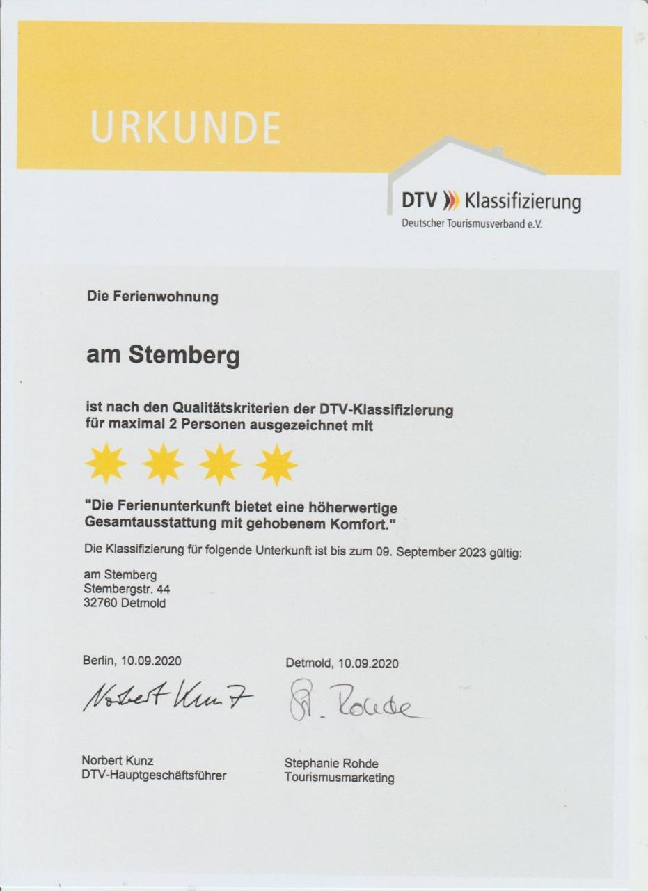 Ferienwohnung am Stemberg — Detmold — photo 4