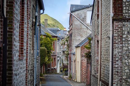 Planchettes in Yport, France