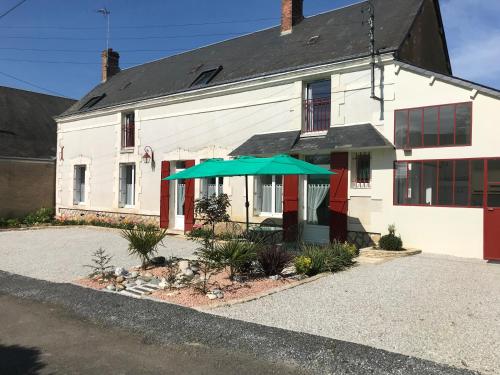 Longere a la Campagne Au Calme - carbon neutral hotel in Villiers-Sur-Loir