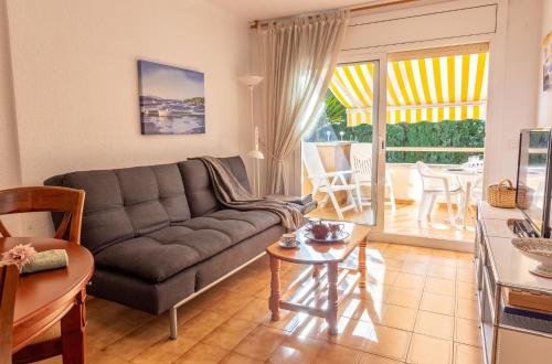 Un Jardin in L'escala, Spain